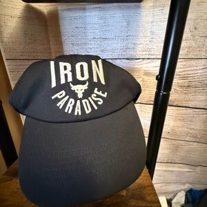 Under Armour Black Iron Paradise Hat